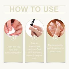 Herbal Nail Oil Nourishing Moisturize Strengthen Healthy Nails 5ml