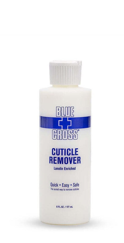 Blue Cross Cuticle Remover Professional Nail Care 6oz, 32oz