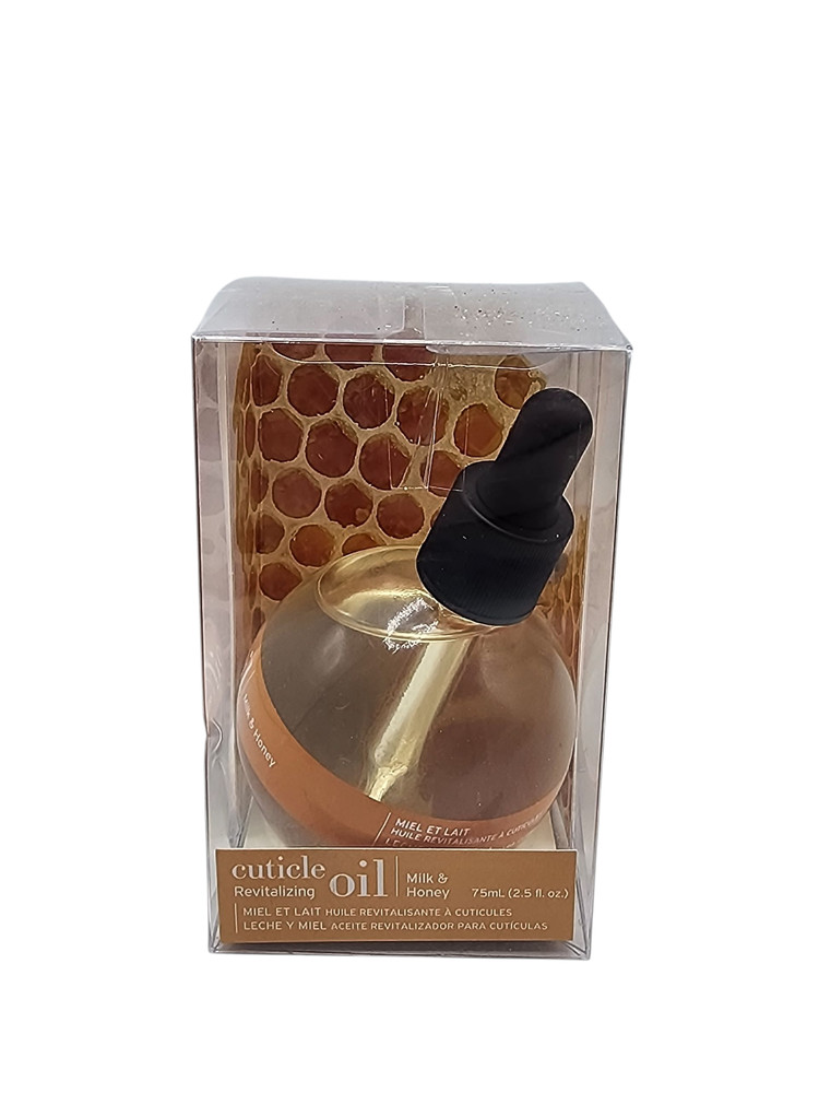 Cuccio Naturale Revitalizing Cuticle Oil Paraben Free Milk & Honey – 2.5 Oz