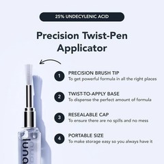 Pen Fungus 25% – Acid Toenail Undecylenic Treatment Extra Lunavia Antifungal