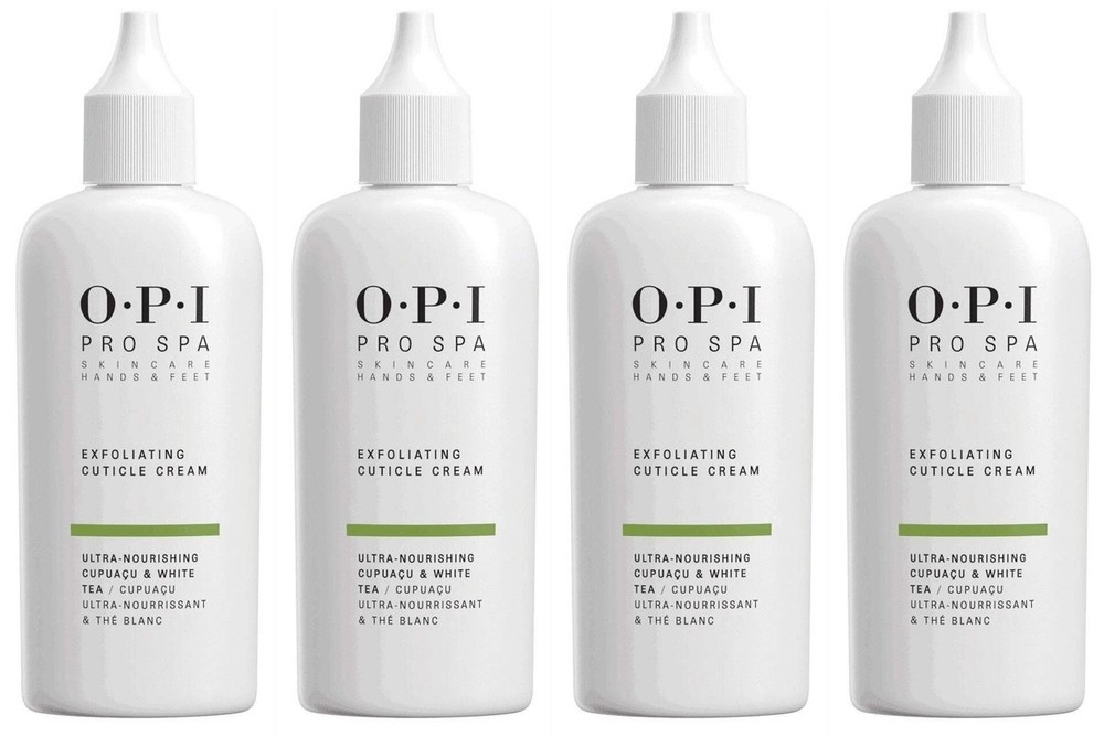 4 OPI Exfoliating Cuticle Cream .9oz (#16+)