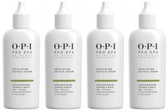 4 OPI Exfoliating Cuticle Cream .9oz (#16+)