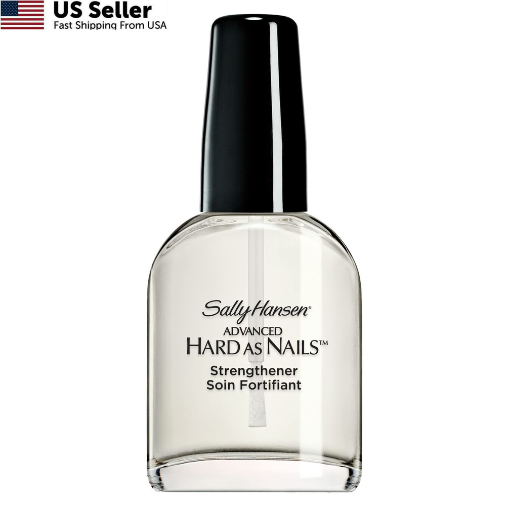 Sally Hansen Advanced Hard as Nails Clear Strengthener Retinol Nylon FROM USA