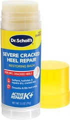 Dr. Scholl’s Severe Cracked Heel Repair Restoring Balm 2.5oz, with 25% Urea for