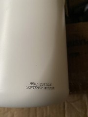 BRAND NEW BEBEAUTY CUTICLE SOFTENER CUT 003 ( 4GALLONS )