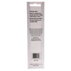 C-Curve Nail Pinching Tool by Satin Edge for Unisex – 1 Pc Cuticle Pusher