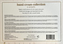Christmas 5pc Scents Hand Cream Collection 1 fl oz NEW in Box