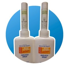 Avon Basics Care Deeply w/ Aloe Lip Balms + Skin-So-Soft Anti-Itch Refill Sprays