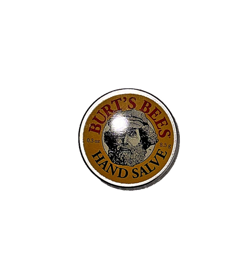Burt’s Bees Hand Salve, .3oz per tin, Farmer’s Friend Brand New Unopened 4 pack