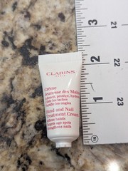 Clarins Hand and Nail Treatment Cream Travel Size 0.2 oz