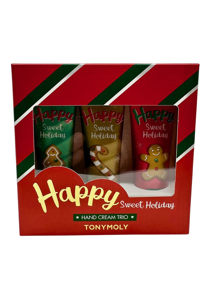 TonyMoly Happy Sweet Holiday Hand Cream Trio