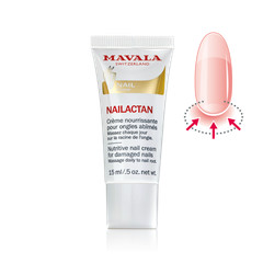 Mavala Nail Care NAILACTAN Nourishing Nail Cream for Damaged Nails