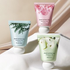 Set Of 3 Hand Lotion Portable Scented Hand Cream Long-Lasting Hydration