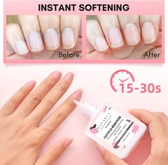 Cuticle Remover Kit – Nail Care Kit with Cuticle Oil Pen, Cuticle