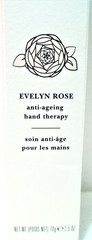 Crabtree & Evelyn Anti-Aging Hand Therapy, EVELYN ROSE 2.5 oz/70 g, NEW