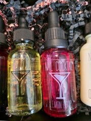 Nail Cocktail Co. Cuticle Oil Bottle Gift 6 bottle set