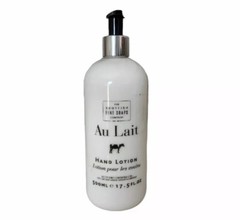 Scottish Fine Soaps Au Lait Hand Lotion 17.5 Oz Pump Sensitive Formula 500 ML