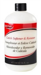 (2 PACK) Super Nail Cuticle Softener & Remover 16 Ounce