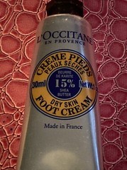 7-L’Occitane Assortment Of Hand & Foot Cream Trio 6- 1 oz each 1- 0.3 Oz.