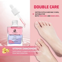 MAGIC ARMOR Cuticle Oil for Nails 15ml（0.5Fl.oz）– Nail 0.35 Ounce (Pack of 1)