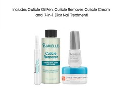 Barielle Cuticle Besties Nail & Treatment 4-PC 5 Ounce (Pack of 1)