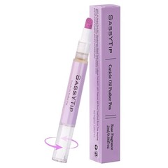 Ceramic Cuticle Pusher & Oil Pen, 2ml Rose/Lavender/Fragrance Free Scented Na…