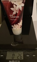 Bath & Body Works VELVET TUBEROSE Hand Cream 2.5 oz Rare HTF Read Description