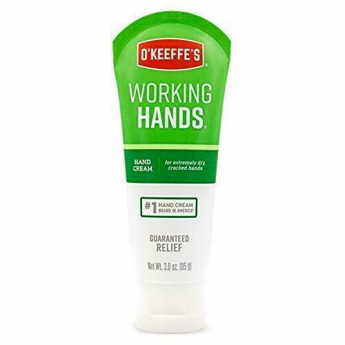 O’Keeffe’s Working Hands No Scent Hand Cream 3 oz K0290001
