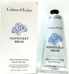 Crabtree & Evelyn NANTUCKET BRIAR Hand Therapy, 3.5 oz/100 g, NEW in Boxes X 2
