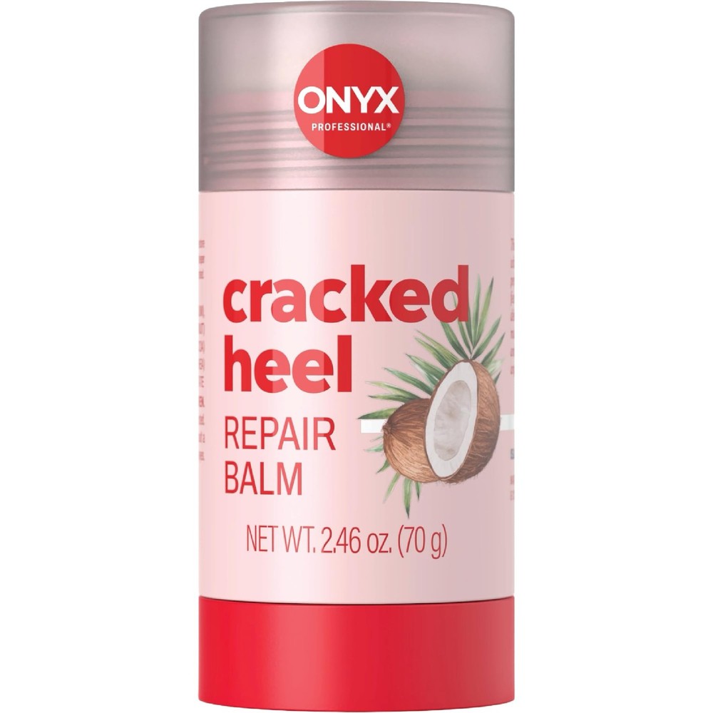 Onyx Professional Cracked Heel Repair Balm 2.46 Ounce (Pack of 1), Clear