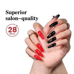 SHOYUM 2 Pcs 15ml No 0.51 Fl Oz (Pack of 2), A-Base Top Coat Crystal Clear