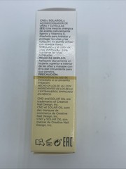 2 Bottles CND Solar Oil Nail & Cuticle Care .5 fl oz