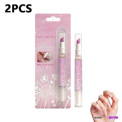 Oil 2-In-1Cuticle Pusher Pen, Ceramic Cuticle Oil Cuticle Pusher Nail Oil Pen US