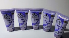 Olay body Quench Rapid Repair Hand Lotion 1.0 oz Tube 5 OZ Total Disc Lot of 5