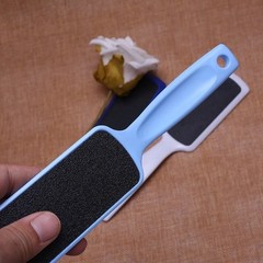 2pcs Callus Feet File Hard Skin Remover Exfoliating Pedicure Tool Foot Care