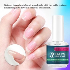 3 Days Nail Care – Keratin Amino Acid Designed Complex Superior Nails Nourish Ho
