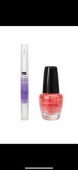 b.pure Lavender Cuticle Oil Pen 0.06 fl oz & L.A. Colors Mega Grow 0.44 fl oz