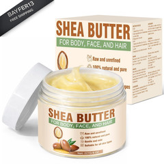 Yeardera Shea Butter Raw Organic, 100% Pure & Natural 7.8 Fl Oz (Pack of 1)