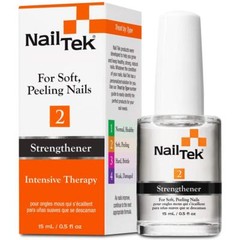 Nail Tek 2 Strengthener Intensive Therapy II For Soft, Peeling Nails 0.5oz