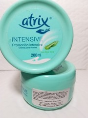 2 ATRIX CREAM MOISTURIZING 6.75 FL OZ EACH WITH ALOE VERA HAND CREAM 200 ML EA