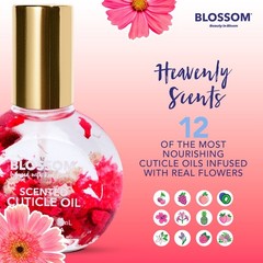Blossom Hydrating, Moisturizing, Strengthening Strawberry Scented Cuticle…