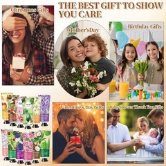 ANKOOY 12 Pack Hand Cream for Dry Cracked 1 Fl Oz (Pack of 1)