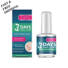 2 PCS-ROZINO 3 Days Nail Care – Keratin Amino Acid Formula Superior Nail Nourish