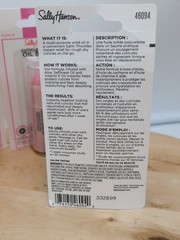 Sally Hansen Nail Rehab | Oil Cuticle Balm Infused w/ Sunflower 0.21 Oz Lot Of 3