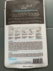 (6) Voesh Deluxe Pedicure Collagen Socks Reverse The Sign Of Aging