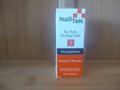 Nail Tek Strengthener Intensive Therapy II For Soft Peeling Nails 0.5oz (Pack 1)