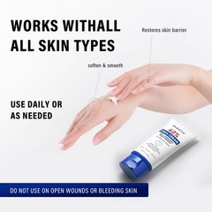OUKEYA Urea Cream 40 Percent Tube 3 Oz, Foot & 3 Ounce (Pack of 1), 3