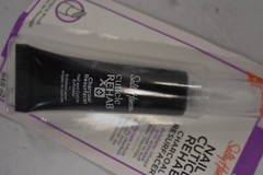 Lot of 2 Sally Hansen Nail Rehab Charcoal Resurfacer Cuticle Rehab Exfoliator