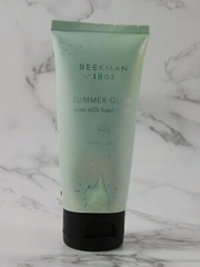 Beekman 1802 Goat Milk Hand Cream Summer Glow 2 oz New Distress Tube