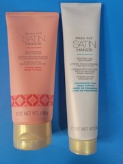 Mary Kay Satin Hands Shae Cream Protecting Softener Scub Variety Lot New